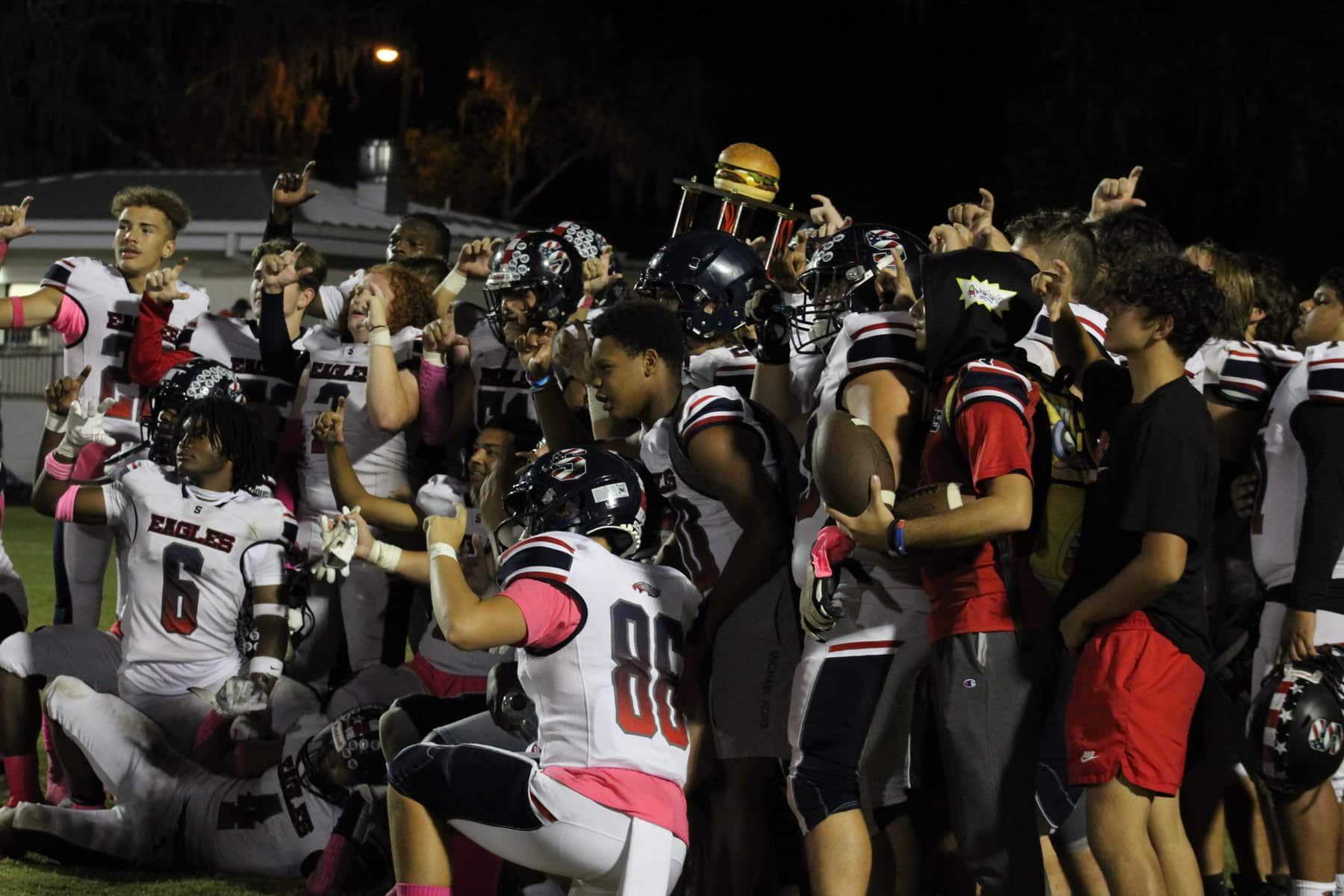 Springstead High School is the 2022 Burger Bowl victor. Photo by Hanna Fox.
