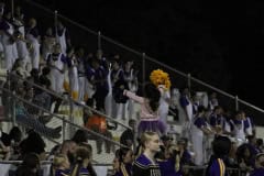 Leopards fans were spirited for the 2022 Burger Bowl.  Photo by Hanna Fox.