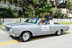 On Friday October 28, 2022, Hernando High School Homecoming Parade. Hernando High School Principal Leechele Booker.  Photo by Cheryl Clanton.