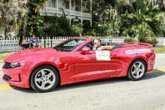 On Friday October 28, 2022, Hernando High School Homecoming Parade. School Board Chairperson Susan Duval- HHS 2022 Homecoming Parade Photo by Cheryl Clanton.