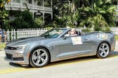 On Friday October 28, 2022, Hernando High School Homecoming Parade. School Board Member Kay Hatch- HHS 2022 Homecoming Parade Photo by Cheryl Clanton.