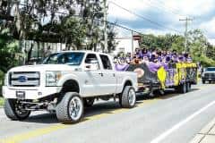 On Friday October 28, 2022, Hernando High School Homecoming Parade. Hernando Varsity Football Team.
HHS 2022 Homecoming Parade Photo by Cheryl Clanton.