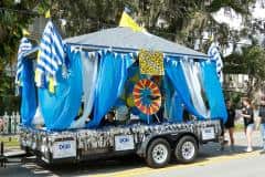 On Friday October 28, 2022, Hernando High School Homecoming Parade.   Discount Garage Doors Float

HHS 2022 Homecoming Parade Photo by Cheryl Clanton.