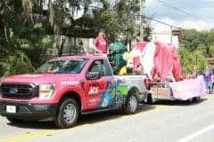 On Friday October 28, 2022, Hernando High School Homecoming Parade.  Pickett's Ace Hardware
HHS 2022 Homecoming Parade Photo by Cheryl Clanton.