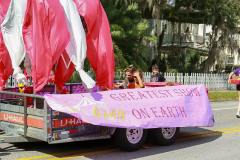 On Friday October 28, 2022, Hernando High School Homecoming Parade.  Pickett's Ace Hardware Float
HHS 2022 Homecoming Parade Photo by Cheryl Clanton.