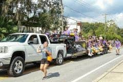 On Friday October 28, 2022, Hernando High School Homecoming Parade. Mountainee Coffee Proud Partner of the Hernando Wrestling Club.  Photo by Cheryl Clanton.