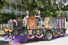 On Friday October 28, 2022, Hernando High School Homecoming Parade. Lowman Law Firm Float
 Photo by Cheryl Clanton.
