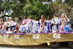 On Friday October 28, 2022, Hernando High School Homecoming Parade.  Homecoming Float