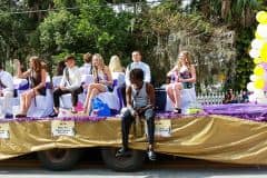 On Friday October 28, 2022, Hernando High School Homecoming Parade.  Homecoming Float