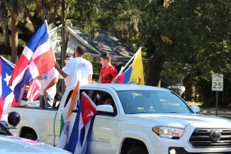 2022 Multicultural Parade Oct. 8. 2022 Downtown Brooksville. Photo by Hanna Fox.