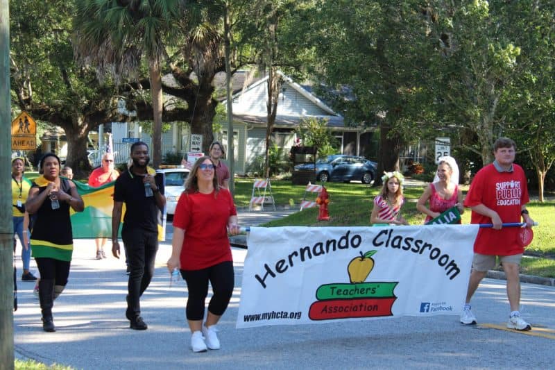 2022 Multicultural Parade Oct. 8. 2022 Downtown Brooksville. Photo by Hanna Fox.