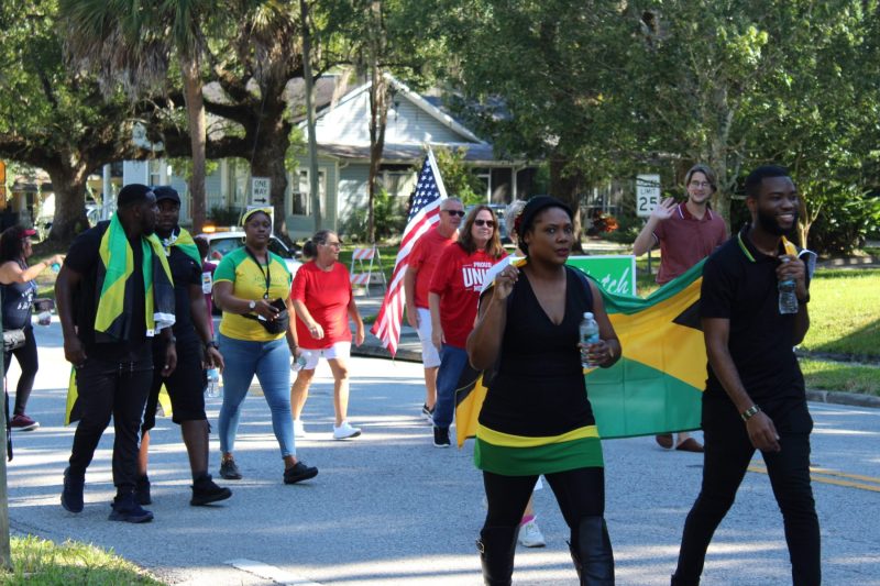 2022 Multicultural Parade Oct. 8. 2022 Downtown Brooksville. Photo by Hanna Fox.