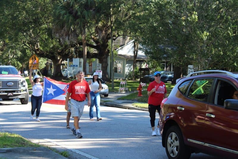 2022 Multicultural Parade Oct. 8. 2022 Downtown Brooksville. Photo by Hanna Fox.