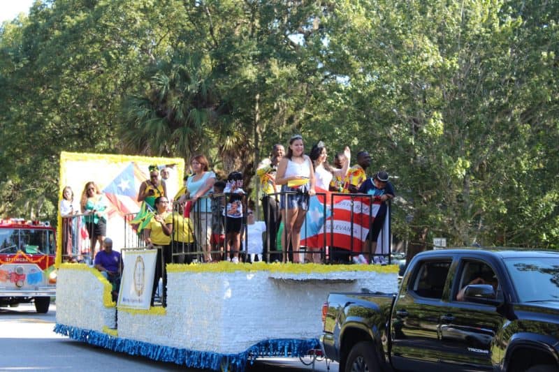 2022 Multicultural Parade Oct. 8. 2022 Downtown Brooksville. Photo by Hanna Fox.