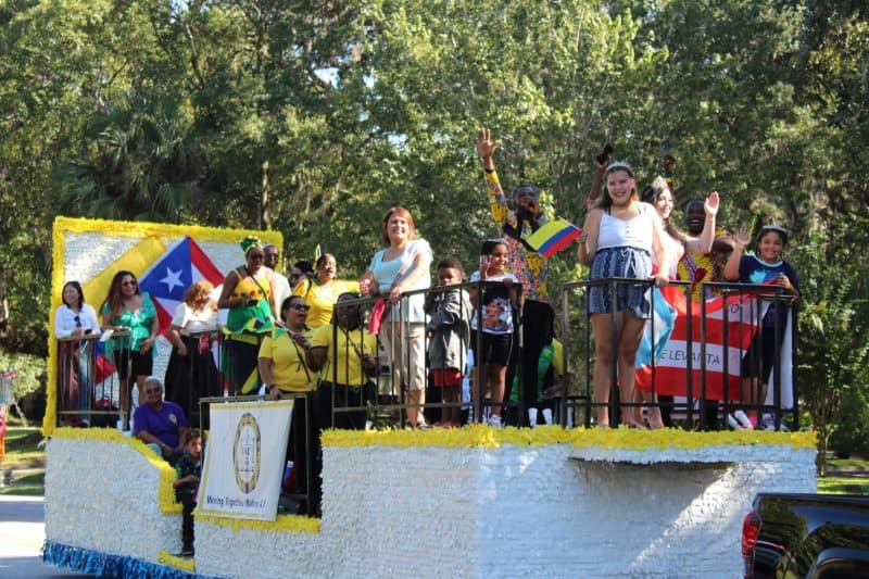 2022 Multicultural Parade Oct. 8. 2022 Downtown Brooksville. Photo by Hanna Fox.