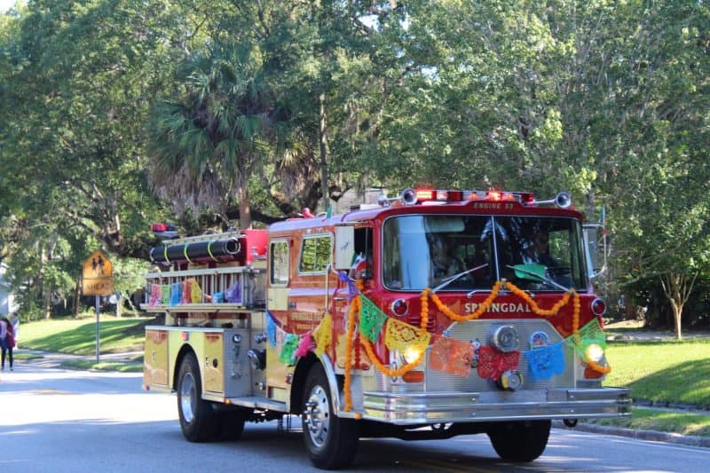 2022 Multicultural Parade Oct. 8. 2022 Downtown Brooksville. Photo by Hanna Fox.