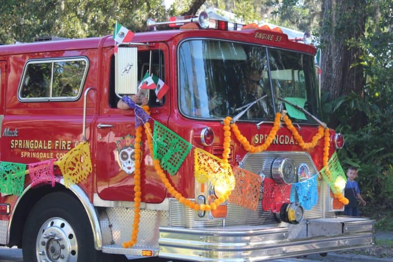 2022 Multicultural Parade Oct. 8. 2022 Downtown Brooksville. Photo by Hanna Fox.