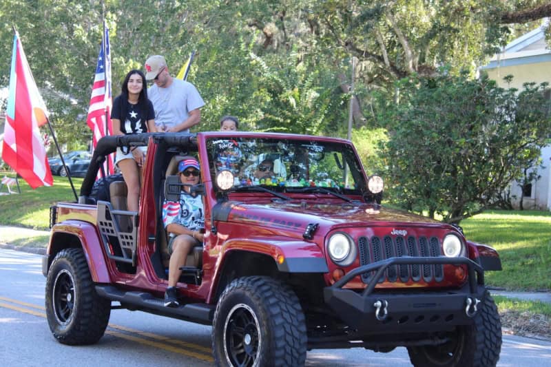 2022 Multicultural Parade Oct. 8. 2022 Downtown Brooksville. Photo by Hanna Fox.