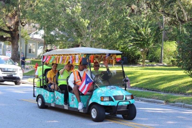 2022 Multicultural Parade Oct. 8. 2022 Downtown Brooksville. Photo by Hanna Fox.