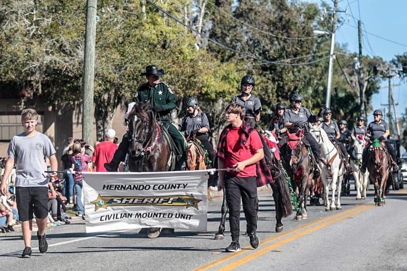 49th Kiwanis Brooksville Christmas ParadeCredit: Cheryl Clanton