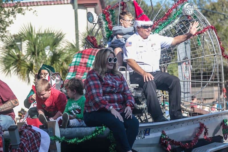 49th Kiwanis Brooksville Christmas ParadeCredit: Cheryl Clanton