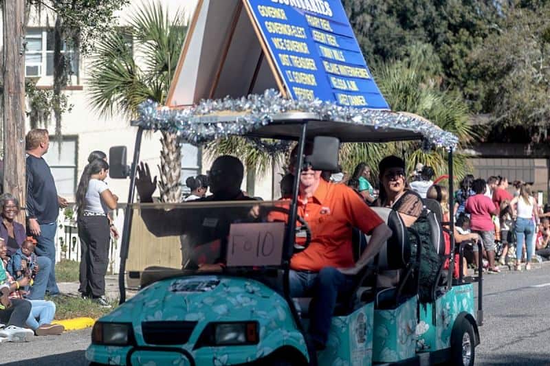 49th Kiwanis Brooksville Christmas Parade
Credit: Cheryl Clanton