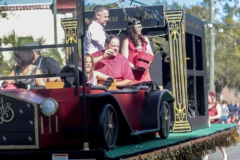 49th Kiwanis Brooksville Christmas ParadeCredit: Cheryl Clanton