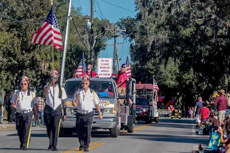 49th Kiwanis Brooksville Christmas ParadeCredit: Cheryl Clanton