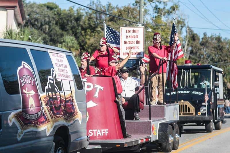 49th Kiwanis Brooksville Christmas ParadeCredit: Cheryl Clanton