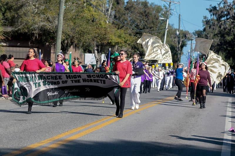 49th Kiwanis Brooksville Christmas ParadeCredit: Cheryl Clanton