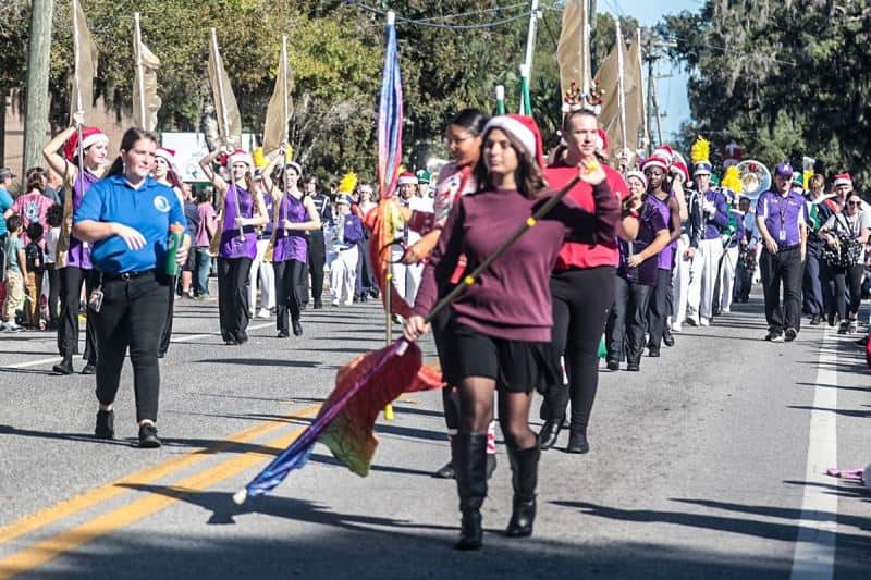 49th Kiwanis Brooksville Christmas ParadeCredit: Cheryl Clanton