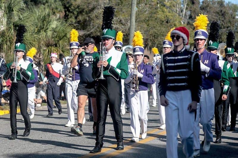 49th Kiwanis Brooksville Christmas ParadeCredit: Cheryl Clanton