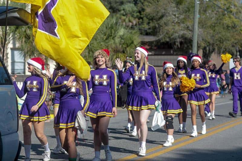 49th Kiwanis Brooksville Christmas ParadeCredit: Cheryl Clanton