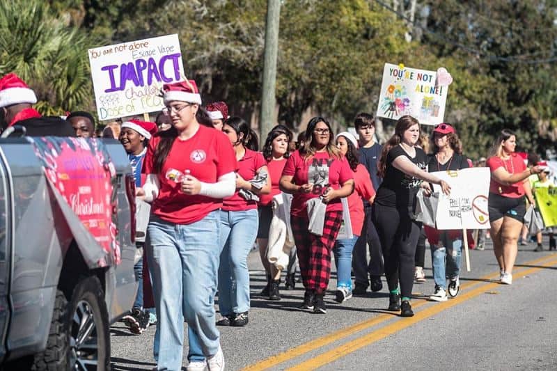 49th Kiwanis Brooksville Christmas ParadeCredit: Cheryl Clanton