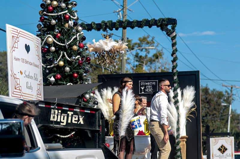 49th Kiwanis Brooksville Christmas ParadeCredit: Cheryl Clanton