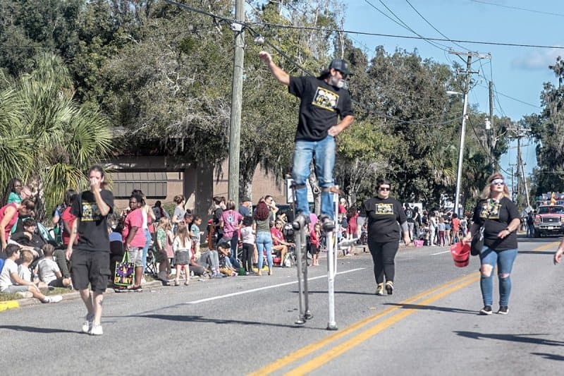 49th Kiwanis Brooksville Christmas ParadeCredit: Cheryl Clanton