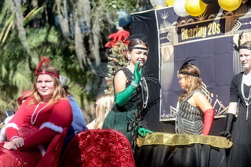 49th Kiwanis Brooksville Christmas ParadeCredit: Cheryl Clanton