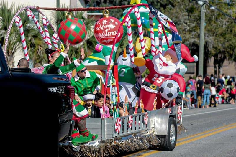 49th Kiwanis Brooksville Christmas Parade
Credit: Cheryl Clanton