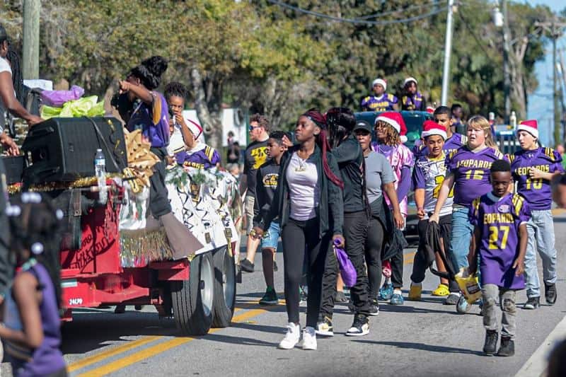 49th Kiwanis Brooksville Christmas ParadeCredit: Cheryl Clanton