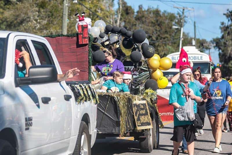 49th Kiwanis Brooksville Christmas ParadeCredit: Cheryl Clanton