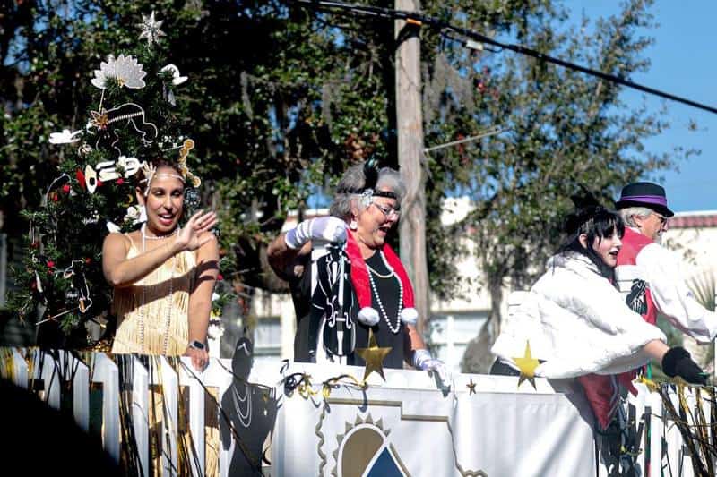 49th Kiwanis Brooksville Christmas ParadeCredit: Cheryl Clanton