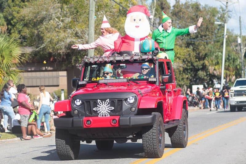 49th Kiwanis Brooksville Christmas Parade
Credit: Cheryl Clanton