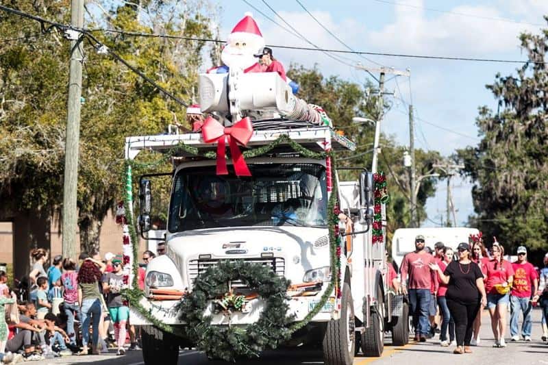 49th Kiwanis Brooksville Christmas Parade
Credit: Cheryl Clanton