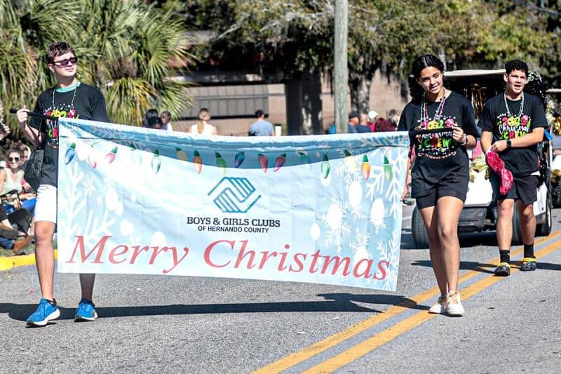 49th Kiwanis Brooksville Christmas Parade
Credit: Cheryl Clanton