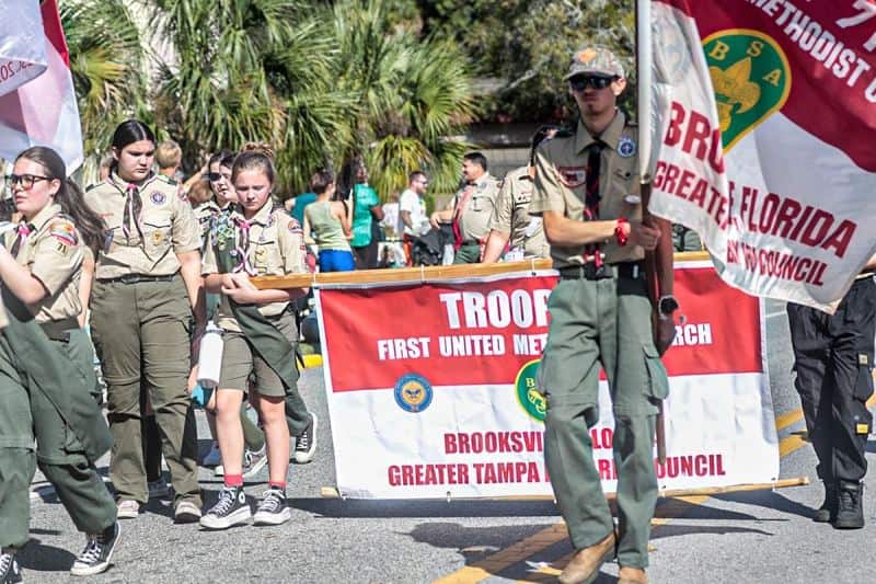 49th Kiwanis Brooksville Christmas Parade
Credit: Cheryl Clanton