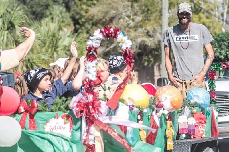 49th Kiwanis Brooksville Christmas Parade
Credit: Cheryl Clanton