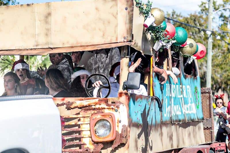 49th Kiwanis Brooksville Christmas Parade
Credit: Cheryl Clanton