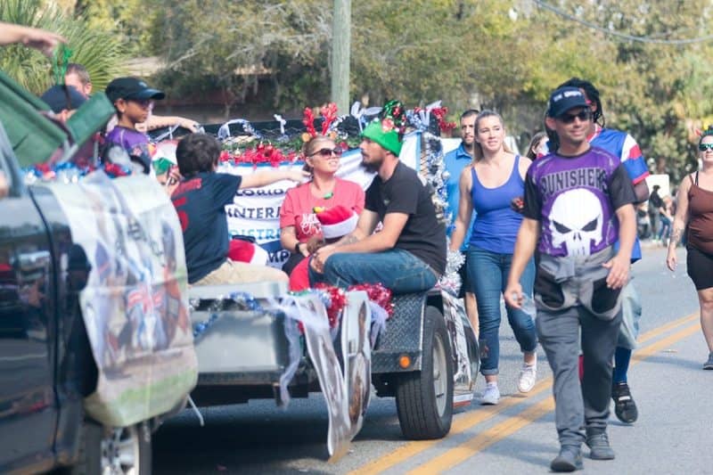 49th Kiwanis Brooksville Christmas Parade
Credit: Cheryl Clanton