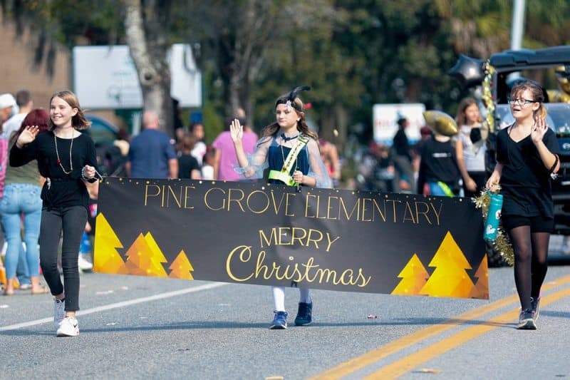 49th Kiwanis Brooksville Christmas Parade
Credit: Cheryl Clanton