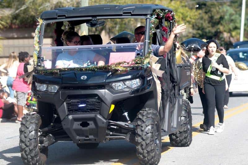 49th Kiwanis Brooksville Christmas Parade
Credit: Cheryl Clanton